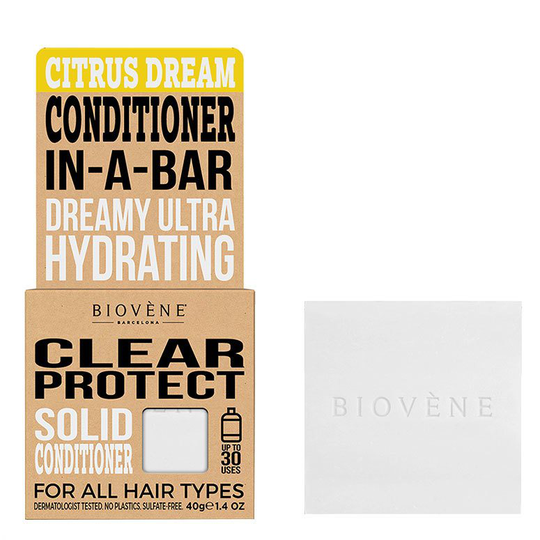 Biovène Clear Protect Citrus Dream Solid Conditioner Bar 40 g