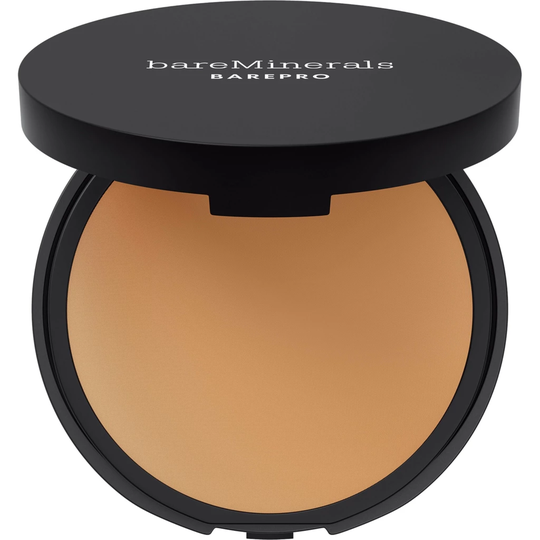 BarePro 16-Hour Skin-Perfecting Powder Foundation Medium 35 Warm