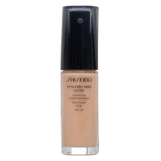 Shiseido Synchro Skin Glow Luminizing Foundation 30 ml - Rose #2