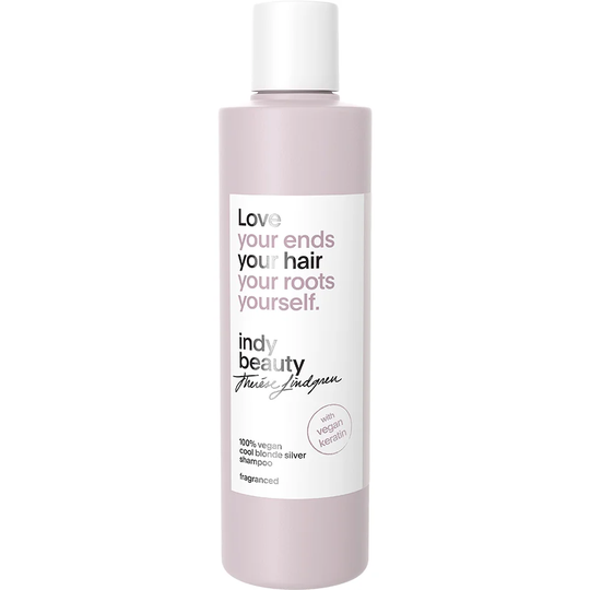 Cool Blonde Silver Shampoo, 250 ml Indy Beauty Hopeashampoot