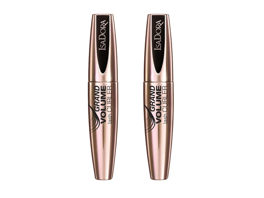 Grand Volume Lash Curler Mascara 2-pk, IsaDora Ripsiväri