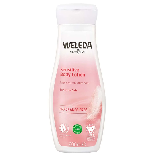 Weleda Almond Sensitive Skin Body Lotion, 200 ml Weleda Vartalovoide
