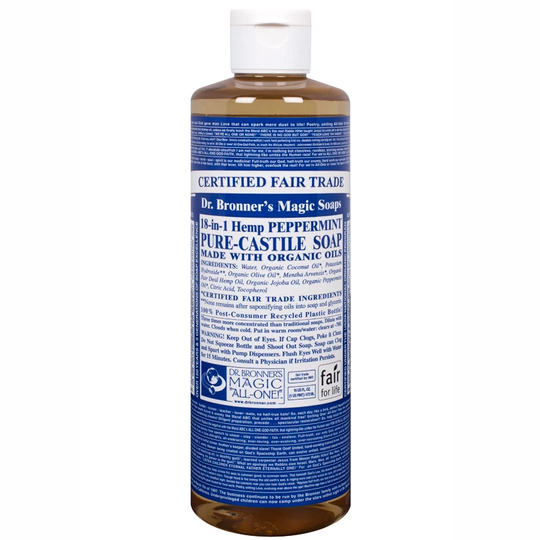 Peppermint Liquid Soap 236 ml