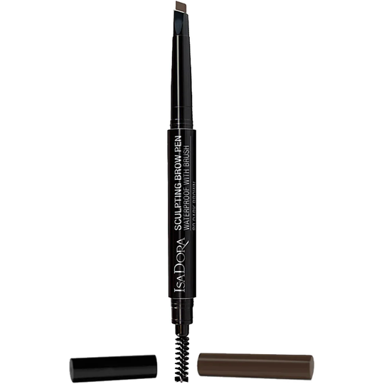 IsaDora Sculpting Brow Pen Waterproof, IsaDora Kulmakarvojen siveltimet