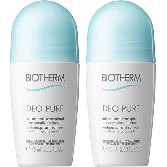 Deo Pure Duo, Biotherm Ihonhoito