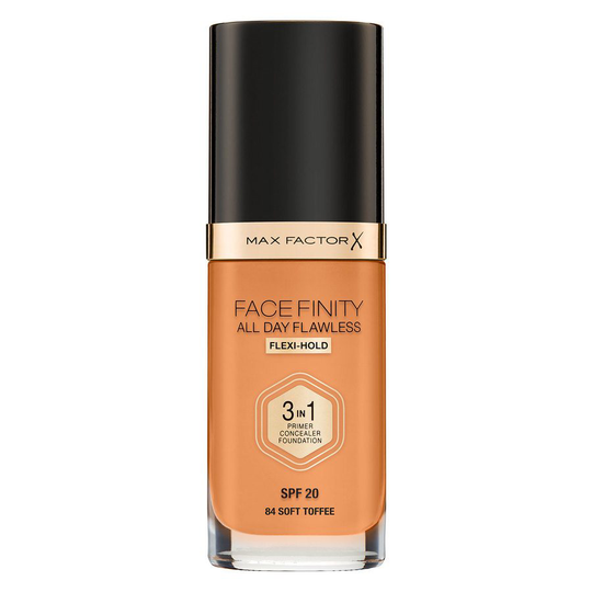 Max Factor Facefinity All Day Flawless 3-in-1 Foundation 30 ml - 84 Soft Toffee