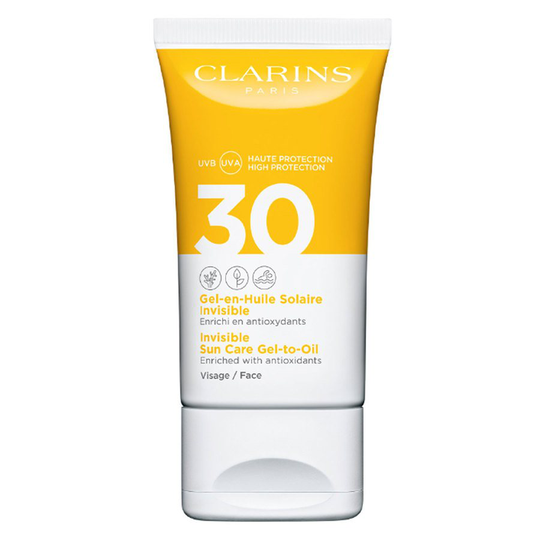 Clarins Sun Care Face Gel-To-Oil SPF 30 50 ml