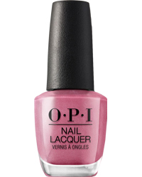 Nail Lacquer, Not So Bora-Bora-Ing Pink