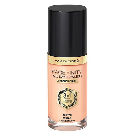 Max Factor Facefinity All Day Flawless 3 in 1 Foundation 30 ml - 40 Light Ivory