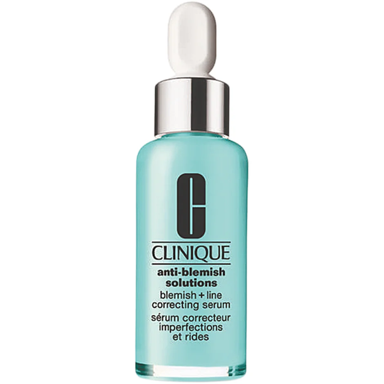 Clinique Anti-Blemish Solutions Adult Blemish + Line Correcting Serum, 30 ml Clinique Seerumit & öljyt