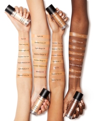 Original Liquid Mineral Foundation SPF 20, 30ml, Golden Tan 20