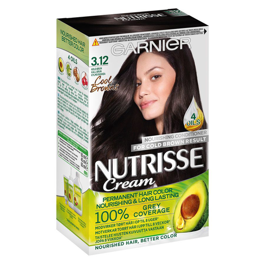 Garnier Nutrisse Cream - 3.12 Frozen Brown