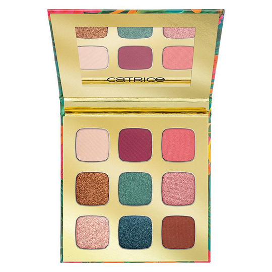Catrice Tropic Exotic Eyeshadow Palette 12 g - C01