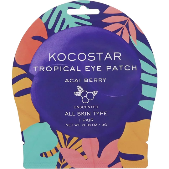Tropical Eye Patch Acai Berry 1 pair, 11 g Kocostar Silmänympärysvoiteet