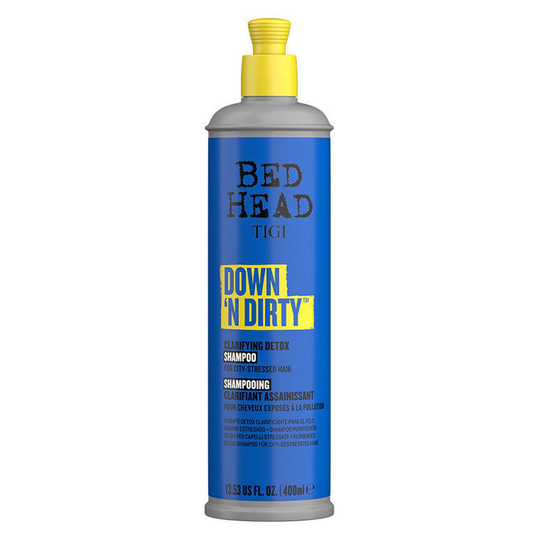 Tigi Bedhead Down N' Dirty Shampoo 400 ml