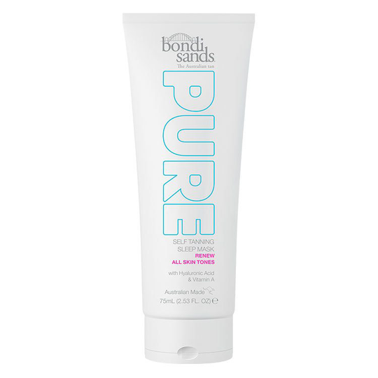 Bondi Sands Pure Self Tanning Sleep Mask Renew 75 ml