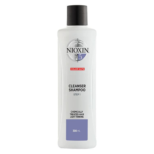 Nioxin System 5 Cleanser Shampoo 300 ml