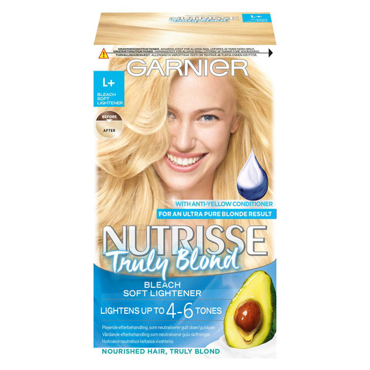 Garnier Nutrisse Truly Blond - L+