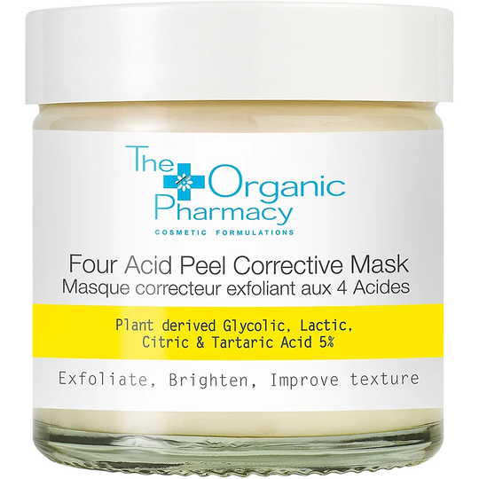 Four Acid Peel Mask, 60 ml The Organic Pharmacy Kasvonaamio