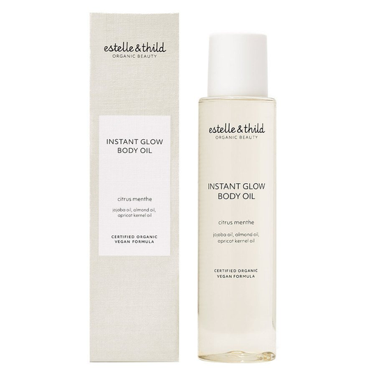 Estelle & Thild Instant Glow Body Oil 100 ml - Citrus Menthe