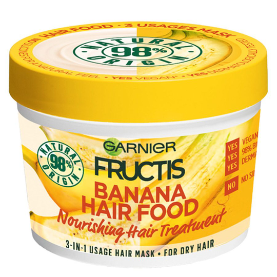 Garnier Fructis Hair Food Mask 390 ml ─ Banana
