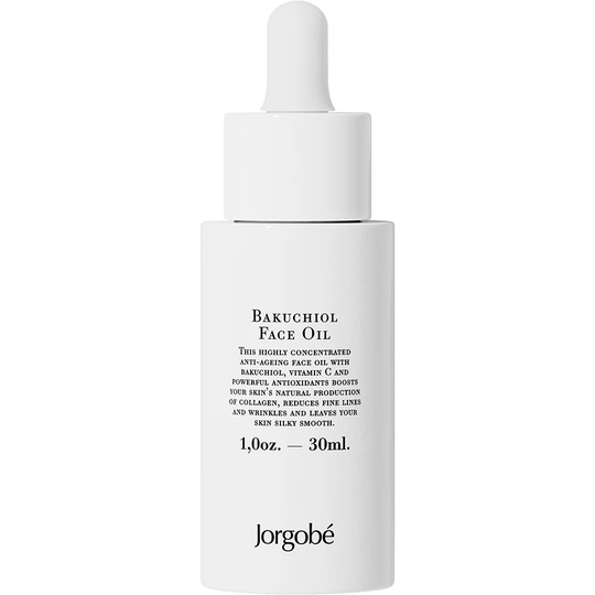 Bakuchiol Face Oil, 30 ml Jorgobé Seerumit & öljyt