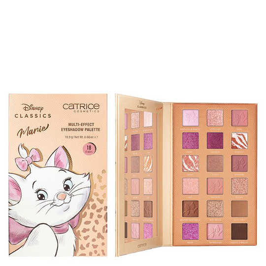 Catrice Disney Classics Marie Multi-Effect Eyeshadow Palette 18,9 g - 010 Je Suis Marie