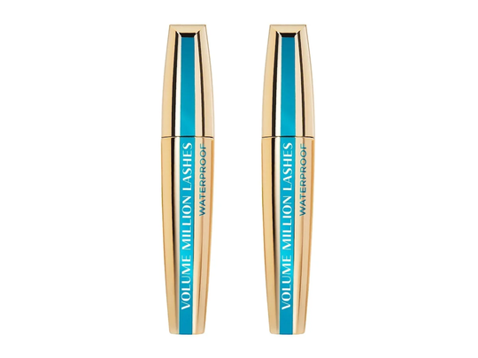 Volume Million Lashes Vannfast Mascara 2-pk, L'Oréal Paris Ripsiväri