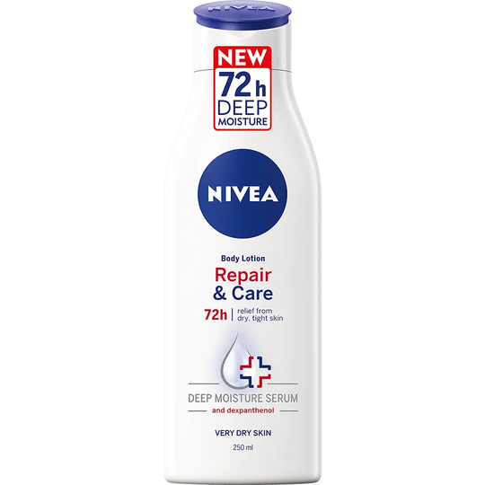 Repair & Care Body Lotion, 250 ml Nivea Vartalovoide