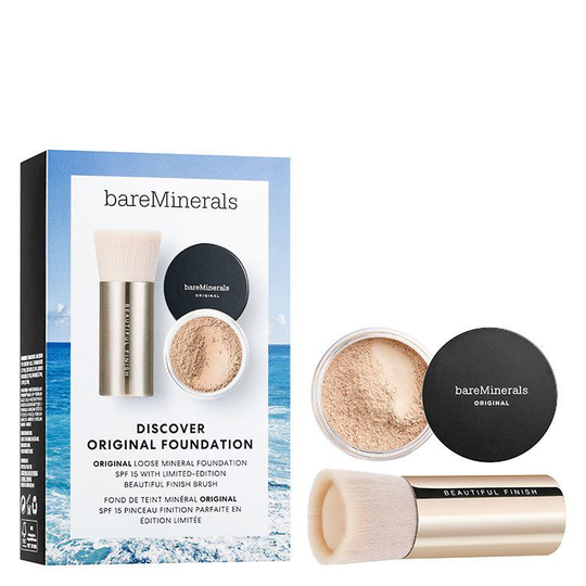 bareMinerals Discover Original Foundatin Kit Medium Beige