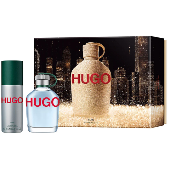 Hugo Man EdT Gift Set, Hugo Boss Miesten lahjapakkaukset