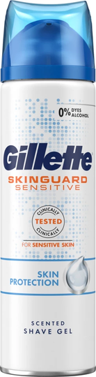 Skinguard Sensitive Shaving Gel 200 ml