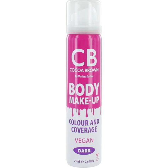 Body Make-Up Dark Colour & Coverage, 75 ml Cocoa Brown Itseruskettavat