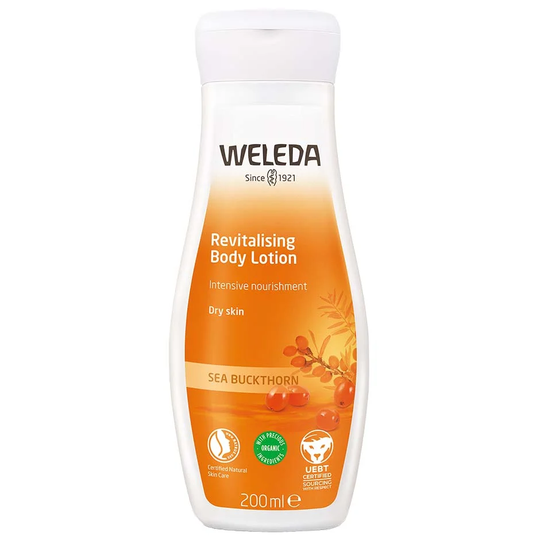 Weleda Seabuckthorn Replenishing Body Lotion, 200 ml Weleda Vartalovoide