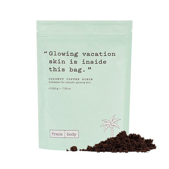 Coconut Coffee Scrub 200g, Frank Body Vartalokuorinnat
