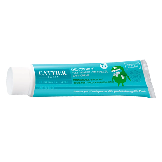 Kids Bio Toothpaste 7 years+, 50 ml Cattier Paris Hammastahnat