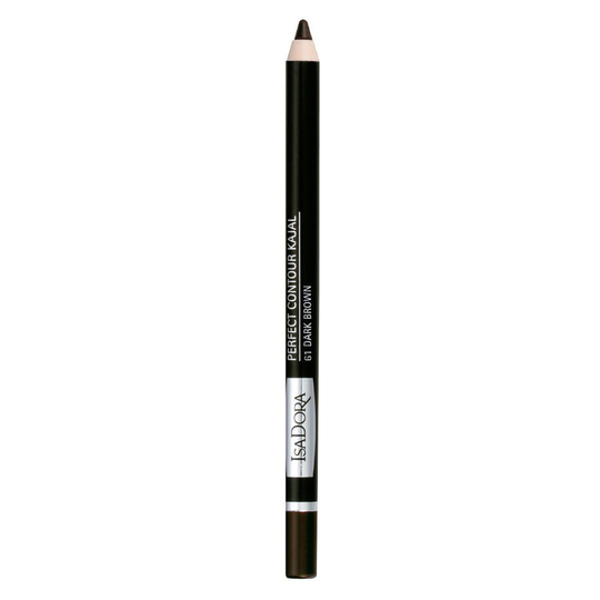 IsaDora Perfect Contour Kajal 1,3 g - 61 Dark Brown