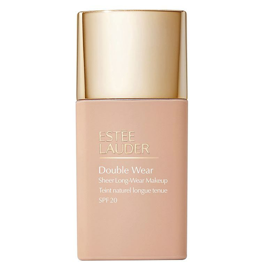 Estée Lauder Double Wear Sheer Matte Long Wear Makeup 2C2 Pale Almond 30ml