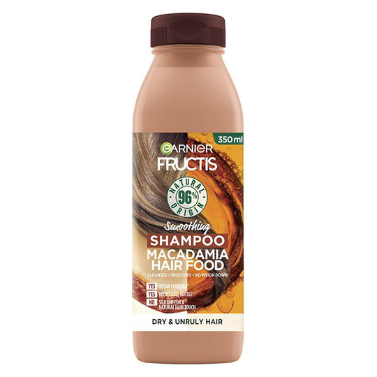 Garnier Fructis Hair Food Shampoo 350 ml ─ Macadamia