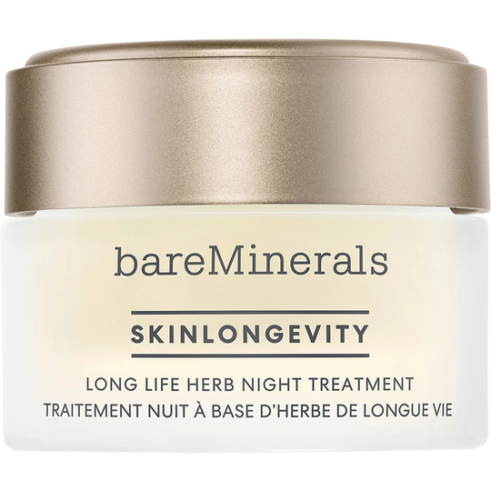 Skinlongevity Long Life Herb Night Treatment, 50 g bareMinerals Yövoiteet