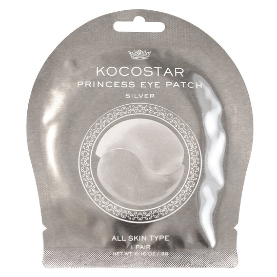 Kocostar Princess Eye Patch Silver 1 pair