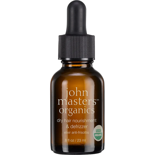 John Masters Organics Dry Hair Nourishment & Defrizzer, 23 ml John Masters Organics Tehohoidot