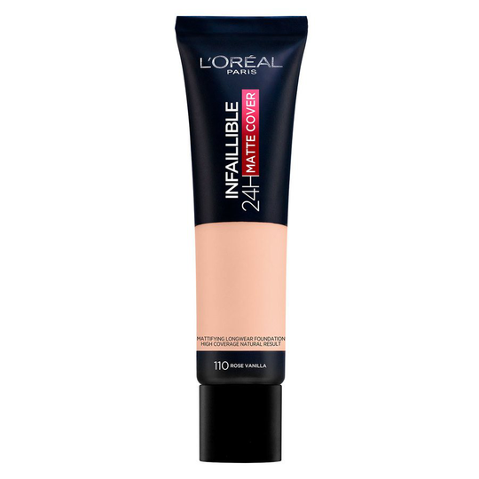 L'Oréal Paris Infaillible 24H Matte Cover 30 ml - 110 Rose Vanilla
