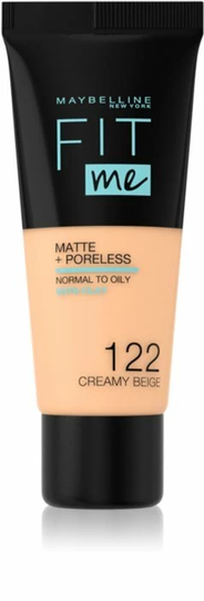 Fit Me Matte & Poreless Foundation Creamy Beige