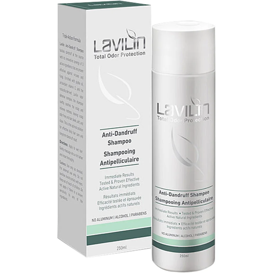 Anti Dandruff Shampoo, 250 ml Lavilin Shampoo