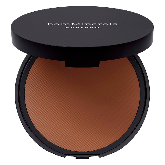 bareMinerals BarePro 16hr Skin-Perfecting Powder Foundation 8 g ─ Deep 60 Neutral