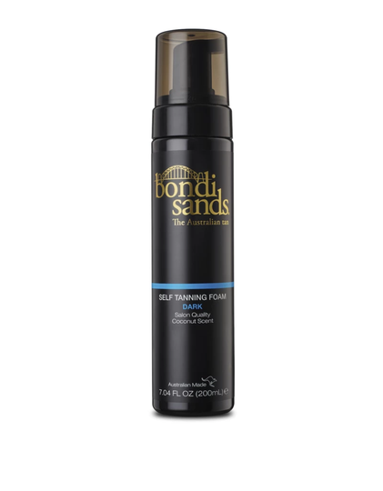 Self Tanning Foam Dark 200 ml