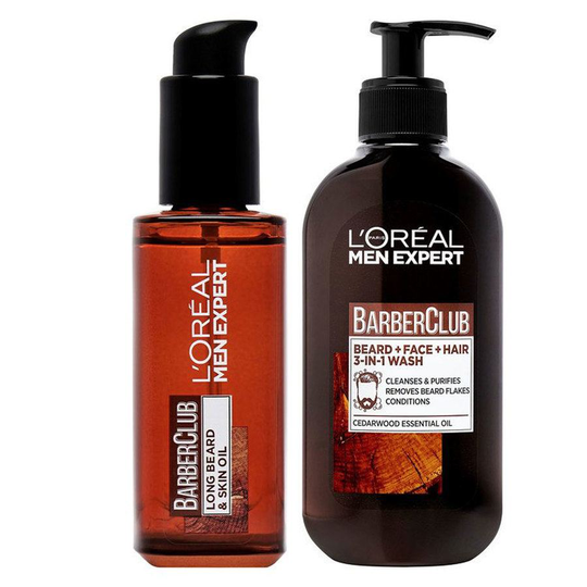 Pakettidiili L'Oréal Paris Men Expert Barber Club Shaving Routine