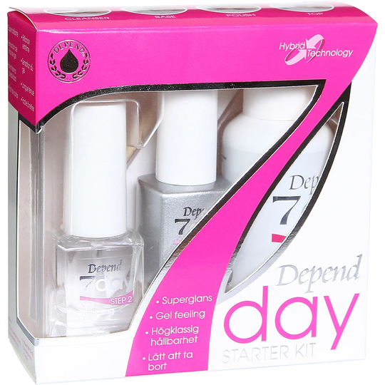 Depend 7Day Starter Kit, Depend Kynnenvahvistajat