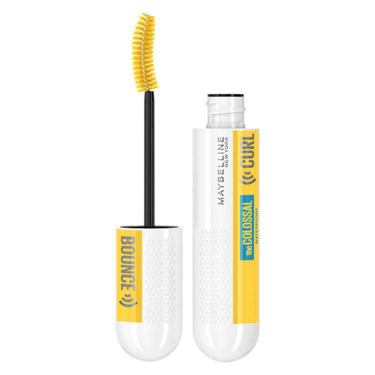 Maybelline The Colossal Curl Bounce Mascara Waterproof 10 ml - Very Black